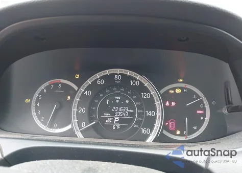 2014 Honda Accord Ex-L z USA, uszkodzony, nr VIN 1HGCR2F87EA260880